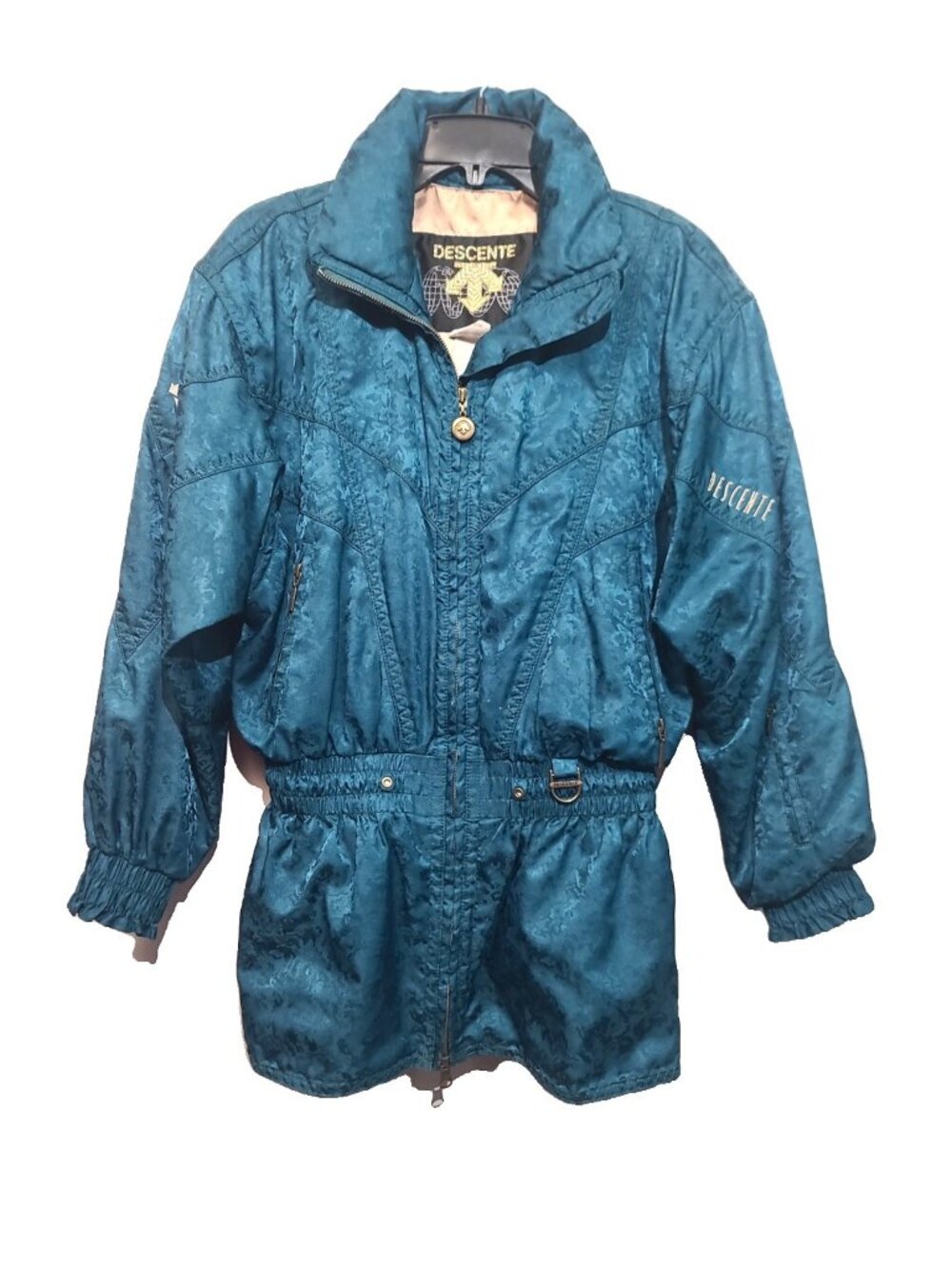 Descente ski jacket Size 6 Blue GUC Regular